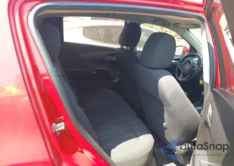 2012 Chevrolet Sonic 2Lt z USA, uszkodzony, nr VIN 1G1JC6SH7C4136715